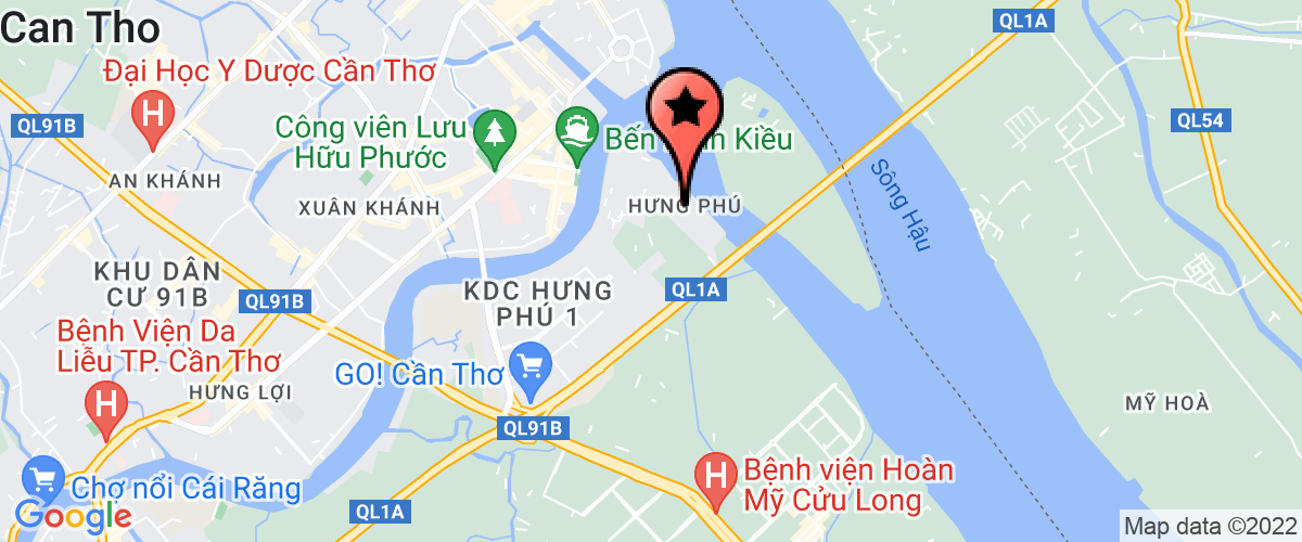 Map go to Hoa Duy Service Trading Company Limited