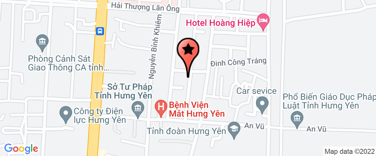 Bản đồ đến Công Ty TNHH Xây Dựng Minh Anh Hưng Yên