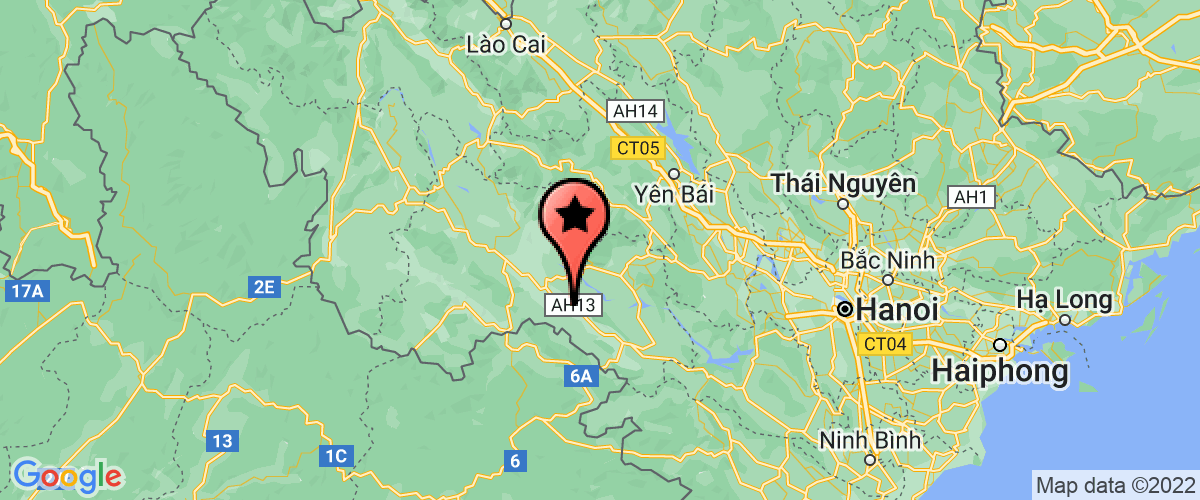 Map go to Ha Minh Import Export And Investment Joint Stock Company