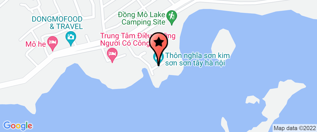 Map go to 1TV Tri Cuong Company Limited