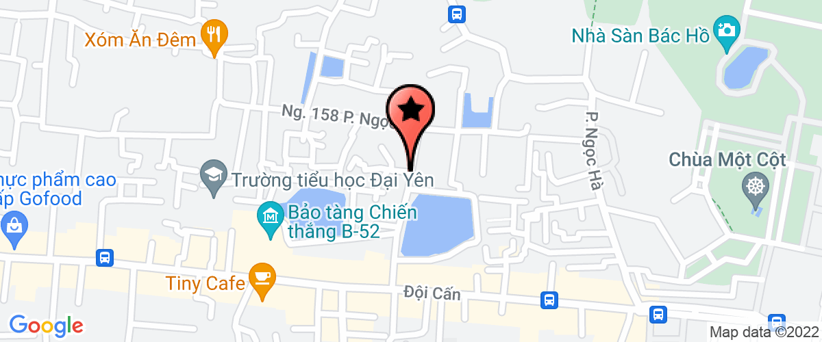 Map go to Iris Catering Company Limited