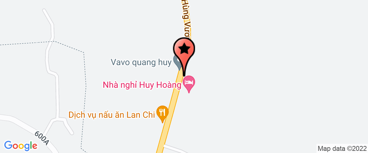 Map go to Cong Chung Da Huoai Office