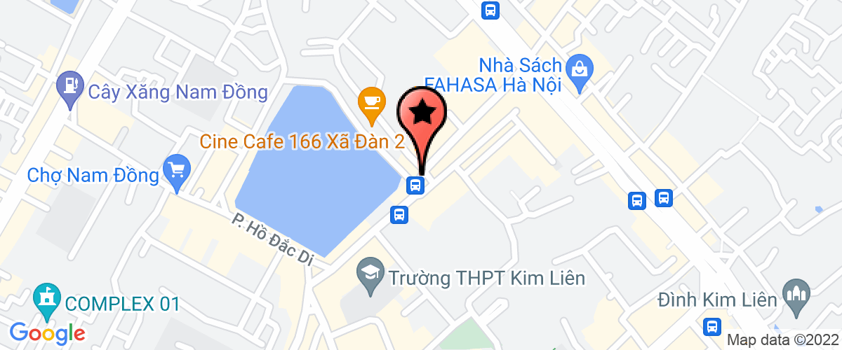 Map go to Tung Anh Development And Service Trading Company Limited