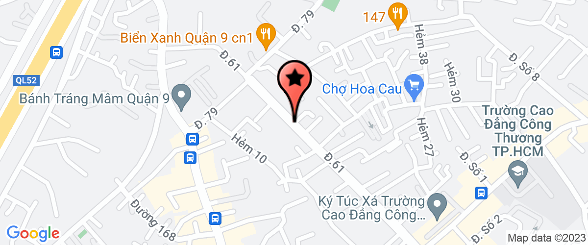 Map go to Toan Thang Transport Service Trading Construction Company Limited