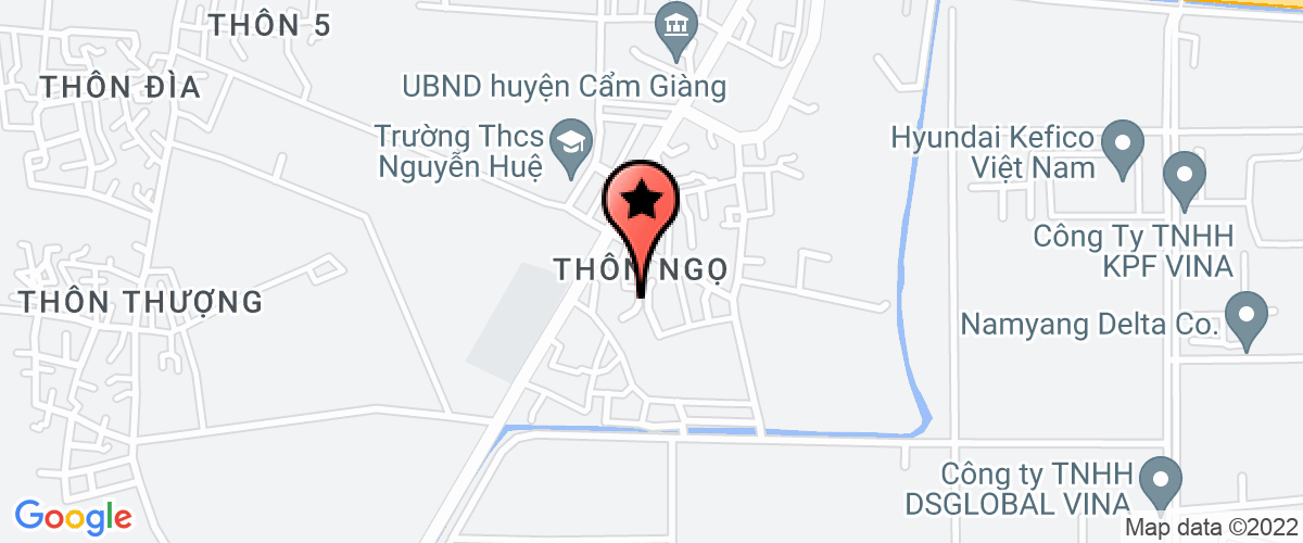 Map go to Hai Lam Hd Company Limited