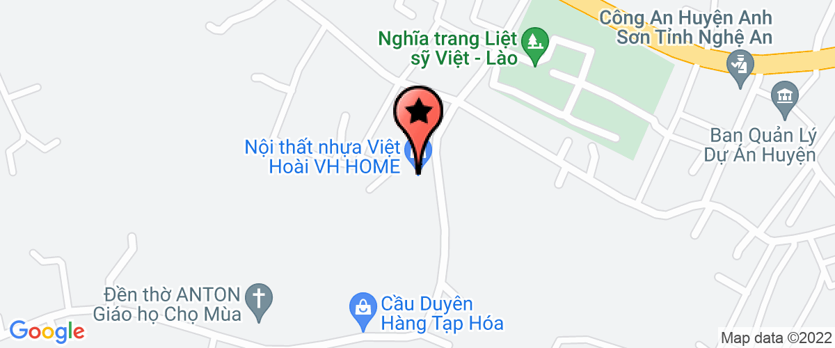 Map go to Quynh Thanh Company Limited