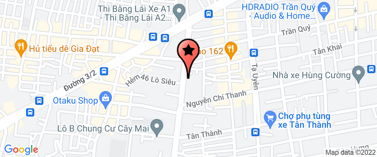 Map go to Nguyen Quyen Investment Company Limited