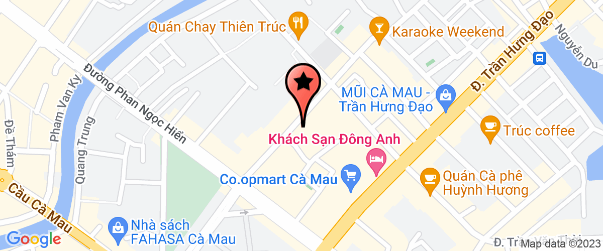 Map go to Phung Viet Thang Company Limited