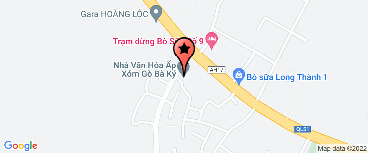 Map go to Thanh Binh Phat Technical Company Limited