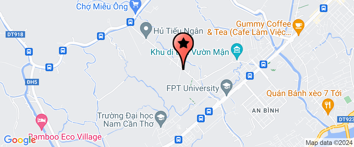 Map go to Thanh Nam Services And Trading Construction Company Limited