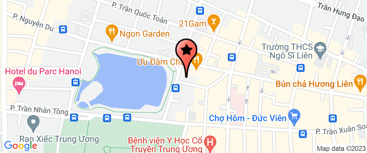 Bản đồ đến Công Ty TNHH Chupi Nam An