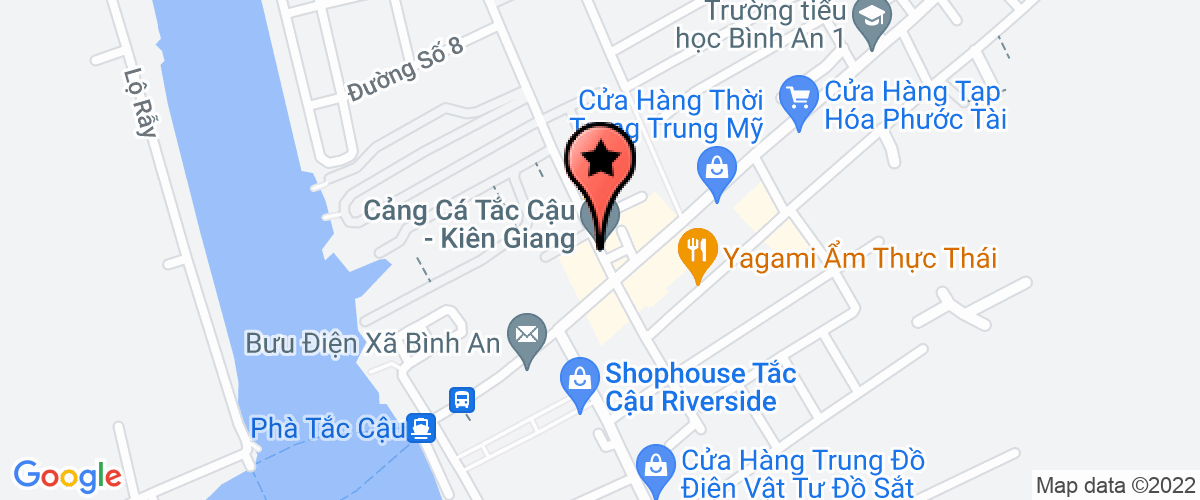 Map go to Loc Phuoc Chau Thanh Company Limited