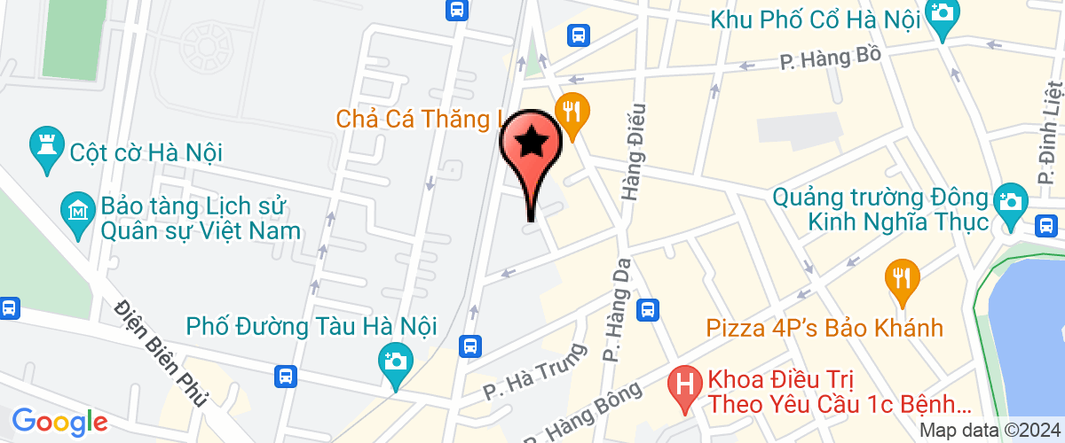 Map go to Nguyen Doan Fashion Joint Stock Company
