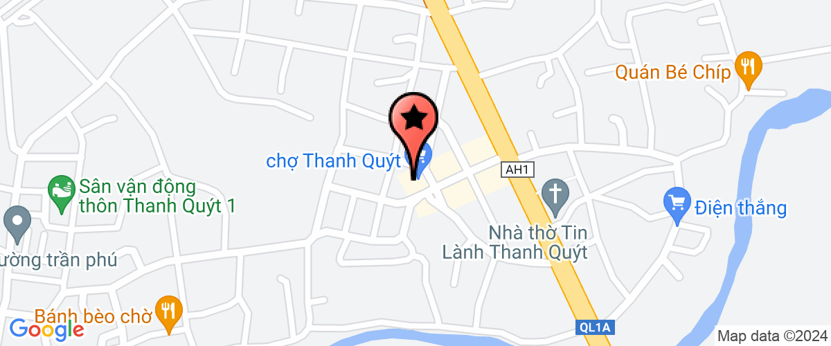 Map go to Nguyen Van Troi Secondary School