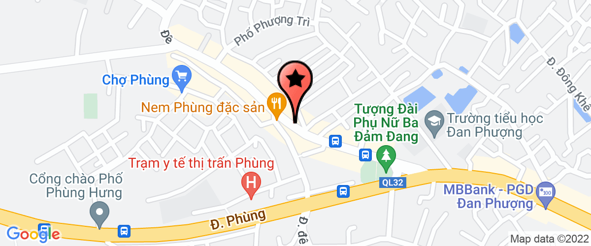 Bản đồ đến Công Ty TNHH Thương Mại Và Dịch Vụ Vàng Đại Dương.