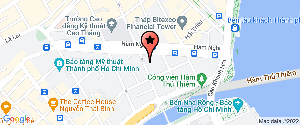 Bản đồ đến Công Ty TNHH Tư Vấn Đầu Tư Công Nghệ Năng Lượng Xanh Việt Nam