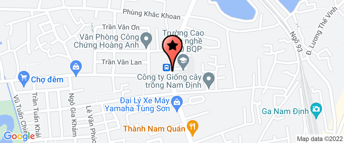 Map go to Hue Hai Services And Trading Company Limited