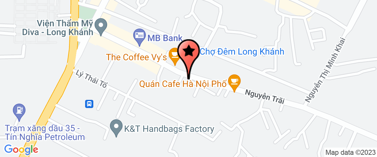 Map go to Pham Vo Tanh Company Limited