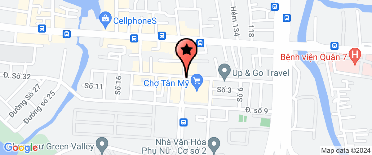Map go to Chinh Xac Thien Thanh Mechanical Company Limited