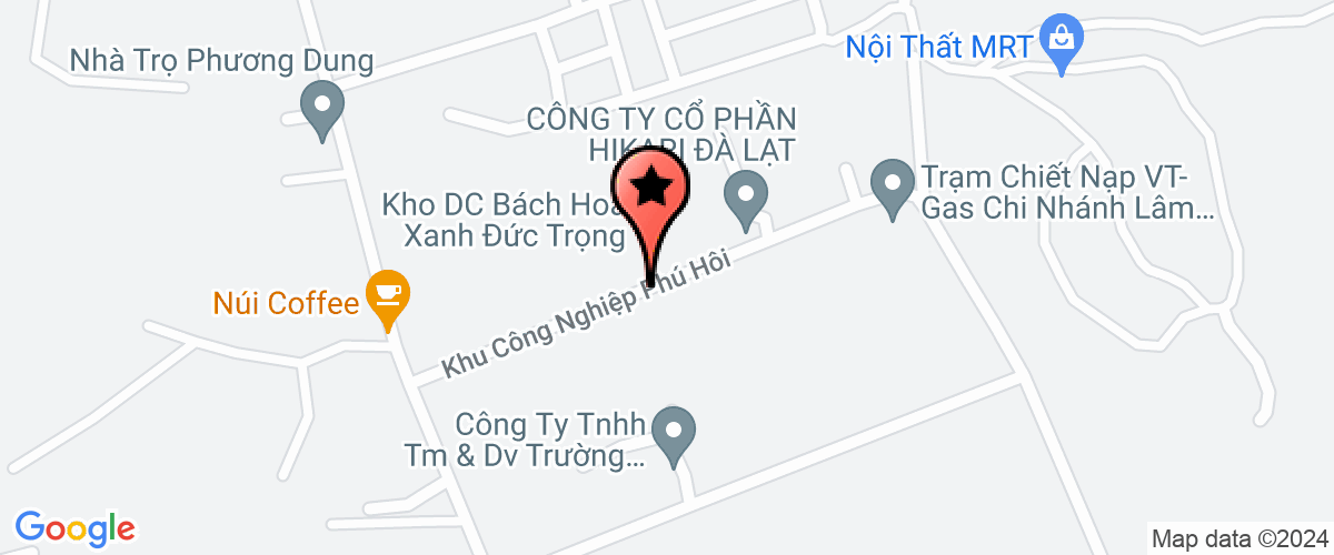 Map go to Doo Sung Vina Co.,Ltd