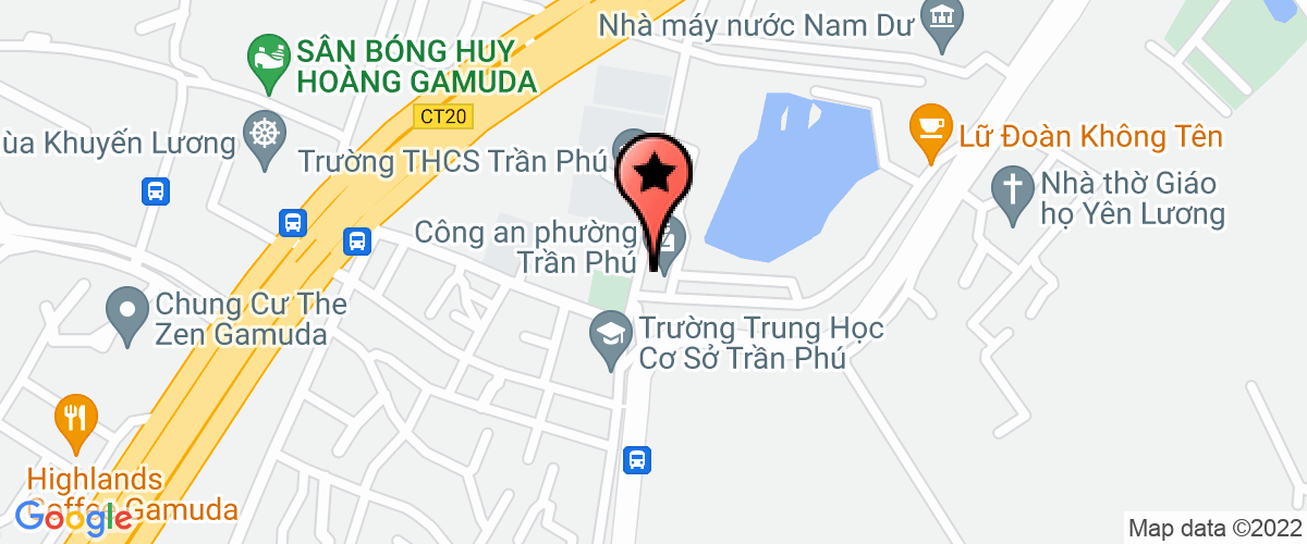 Map go to Ha Noi Car Station Investment Joint Stock Company