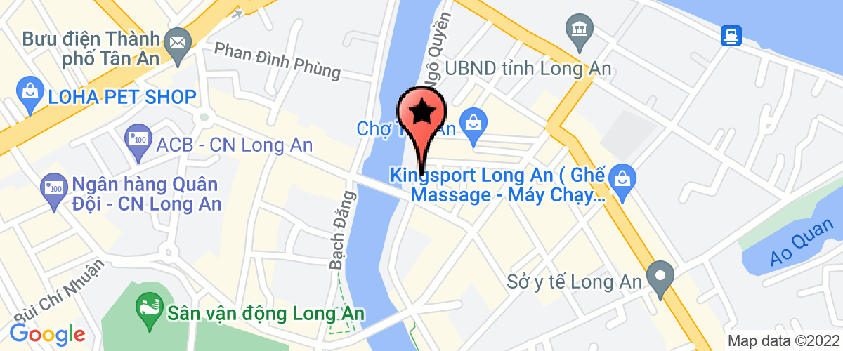 Map go to Phong Chong HIV/AIDS Center