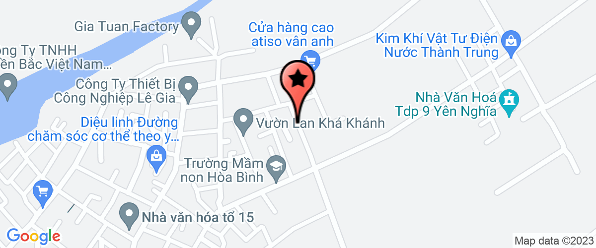 Map go to Minh Phuong Design Consultant Construction Company Limited