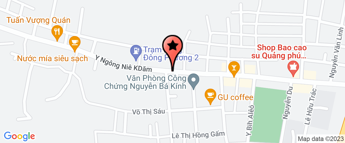 Map go to Tai Nguyen  An Ton Environmental And Company Limited