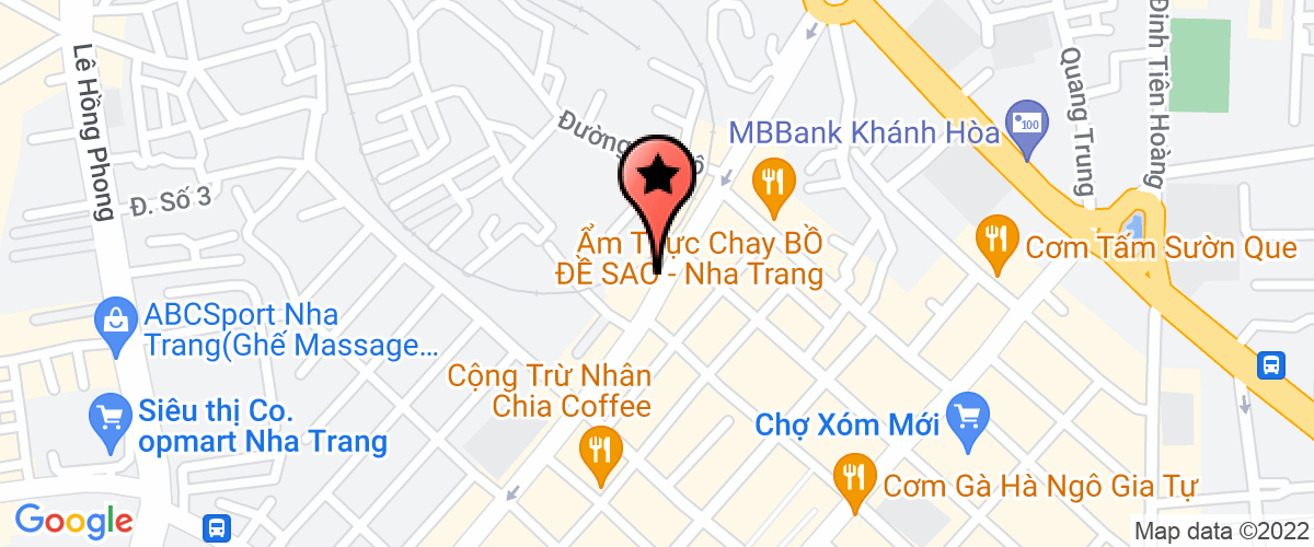 Map go to Van phong luat su Phan Tan Hung