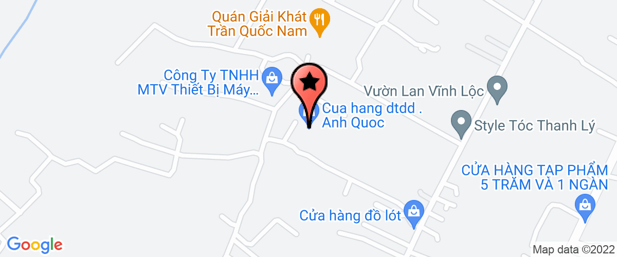 Map go to Dinh Vang Fresh Environment Company Limited