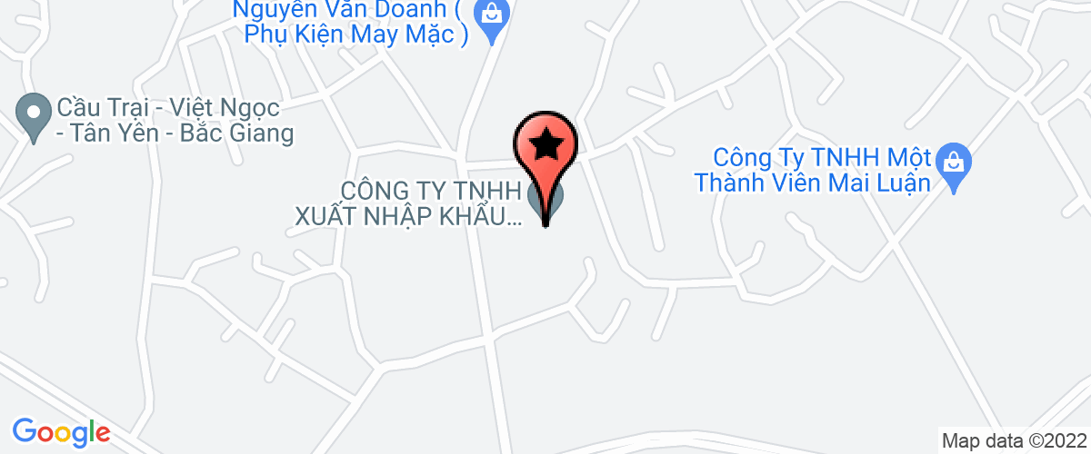 Map go to Xuan Bang Truong Import Export Company Limited