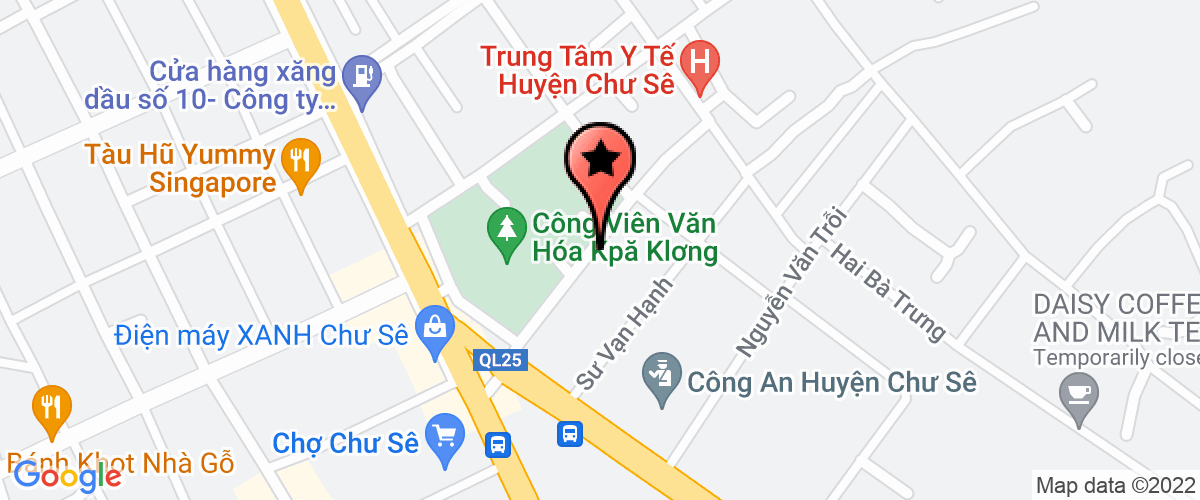 Map go to Intellectual Nam Viet Gia Lai Company Limited