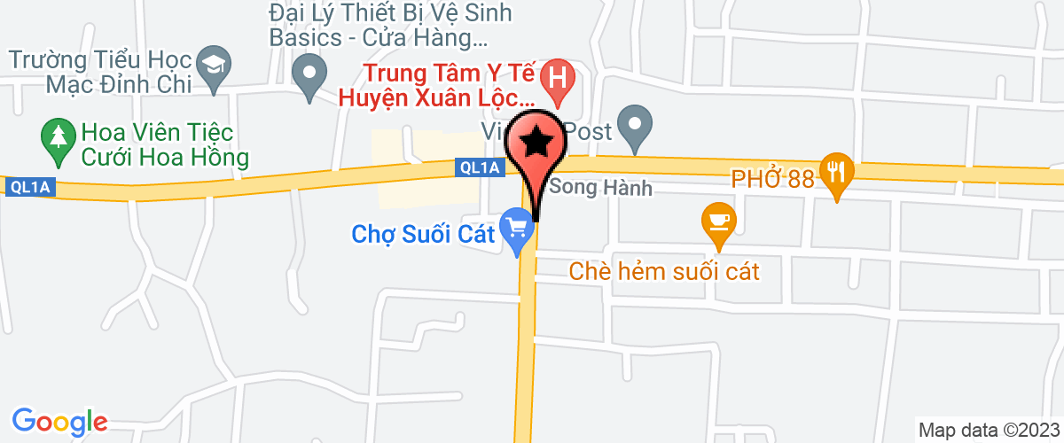 Map go to Cong Chung Suoi Cat Office