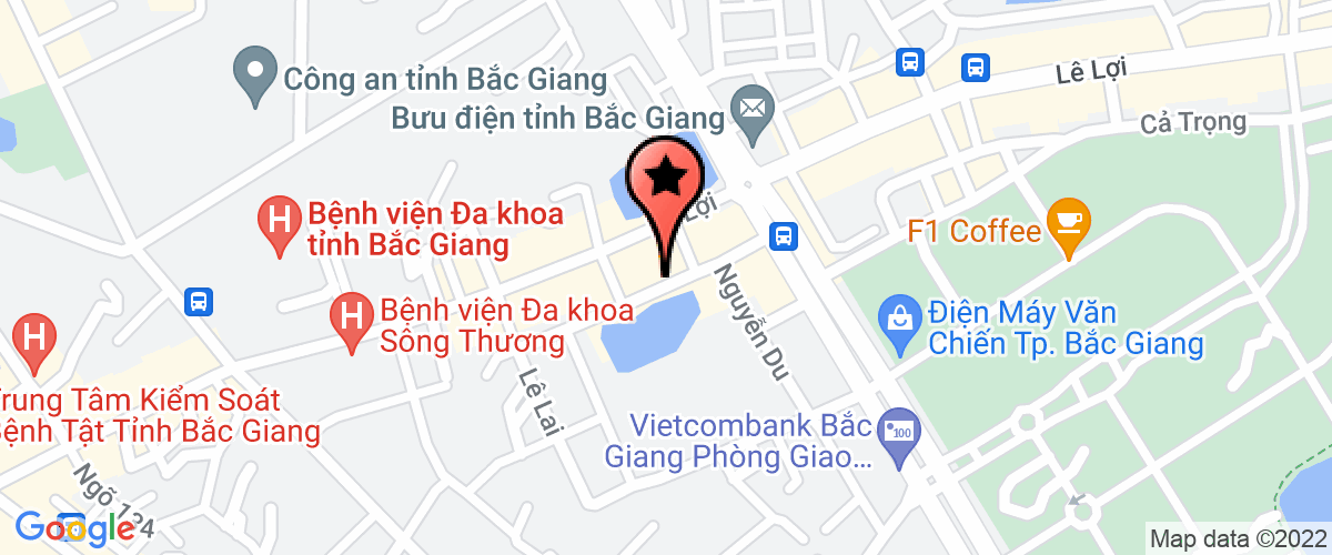 Map go to Gia Hung Santerviet Joint Stock Company