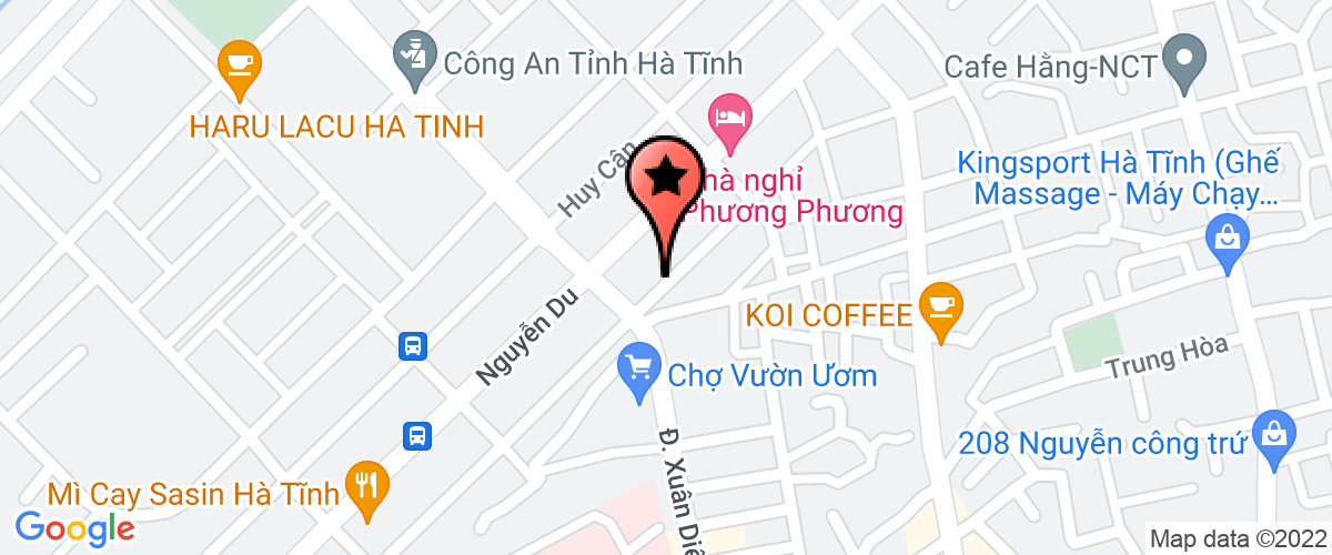 Map go to Hoang Ngan Construction And Design Consultant Joint Stock Company
