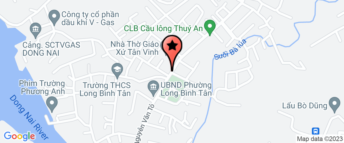 Map go to Vu Hoang Quan Company Limited