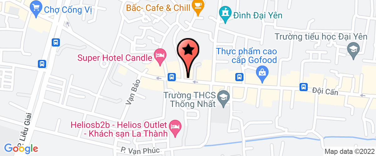 Map go to Viet Phat Technology Equipment Company Limited