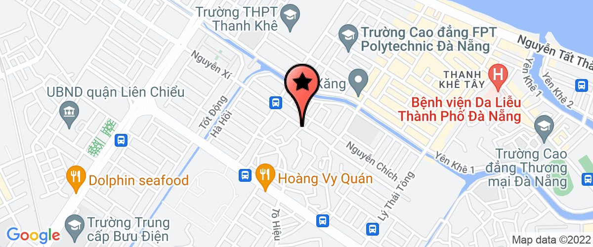 Map go to Dong King Thanh Company Limited