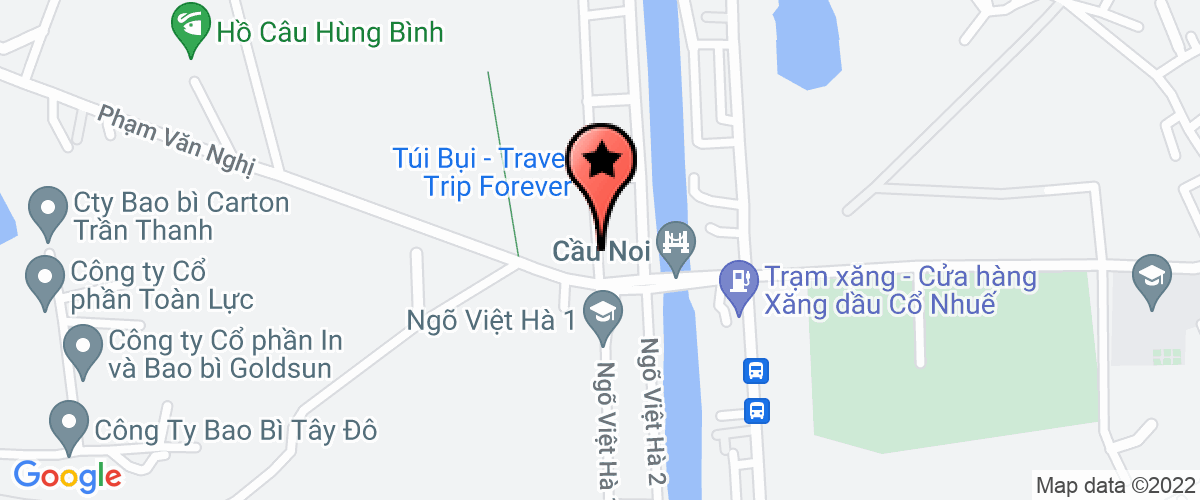 Map go to Kim Ngan Phong Limited Company