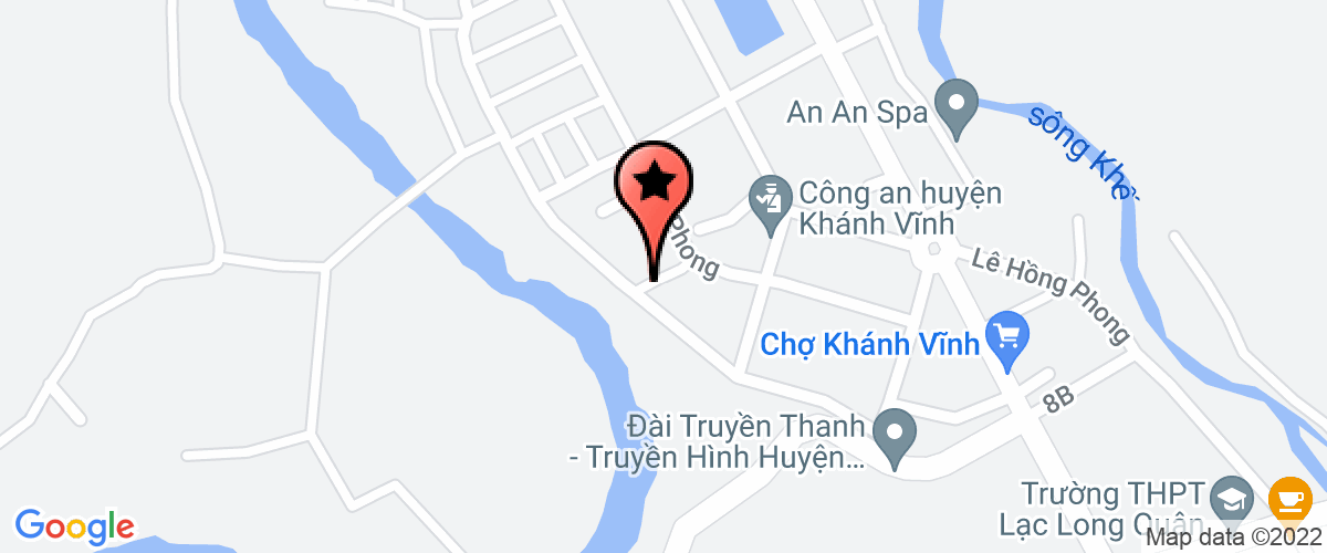 Map go to Khoi Hung Company Limited