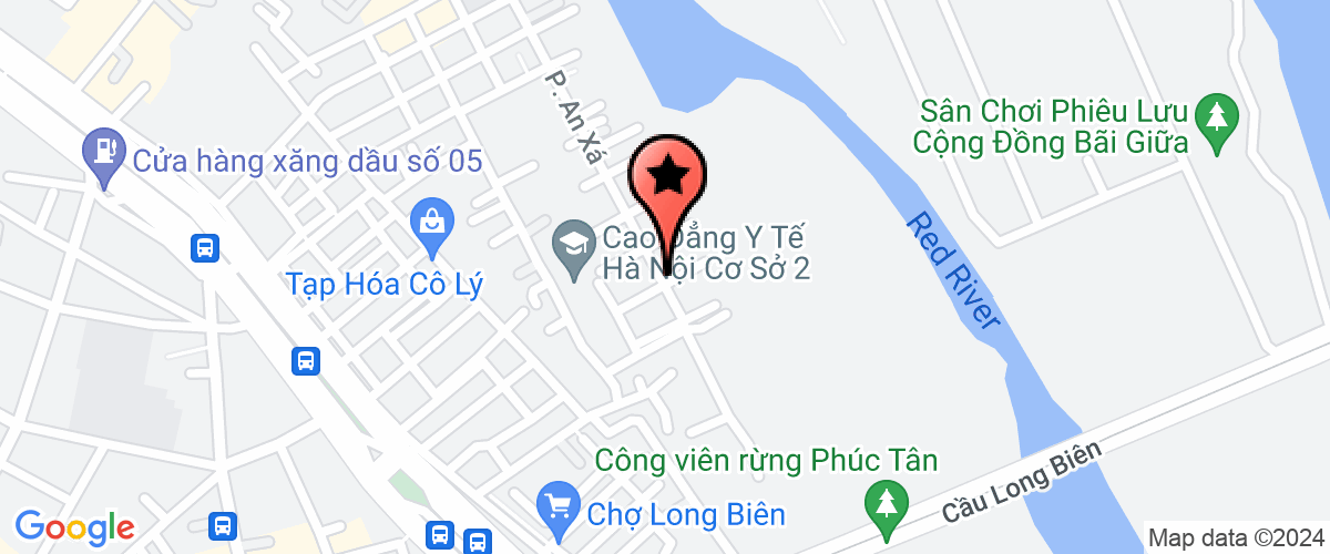 Map go to Van phong luat su Thien Duong
