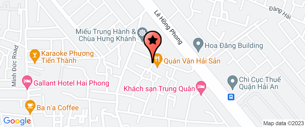 Map go to thuong mai va dich vu Phat Van Company Limited
