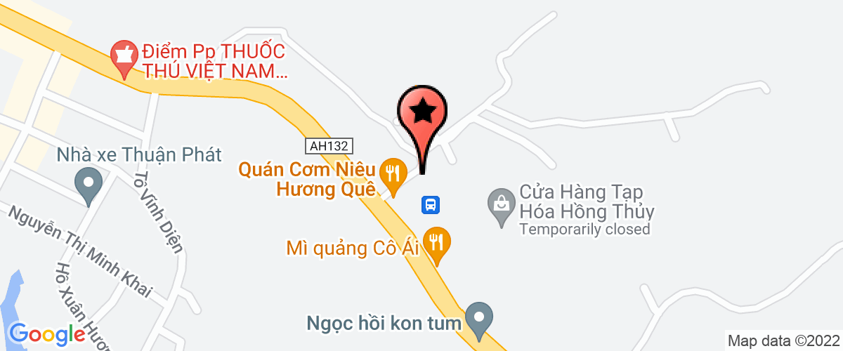 Map go to Gia Bao Ngoc Hoi Private Enterprise