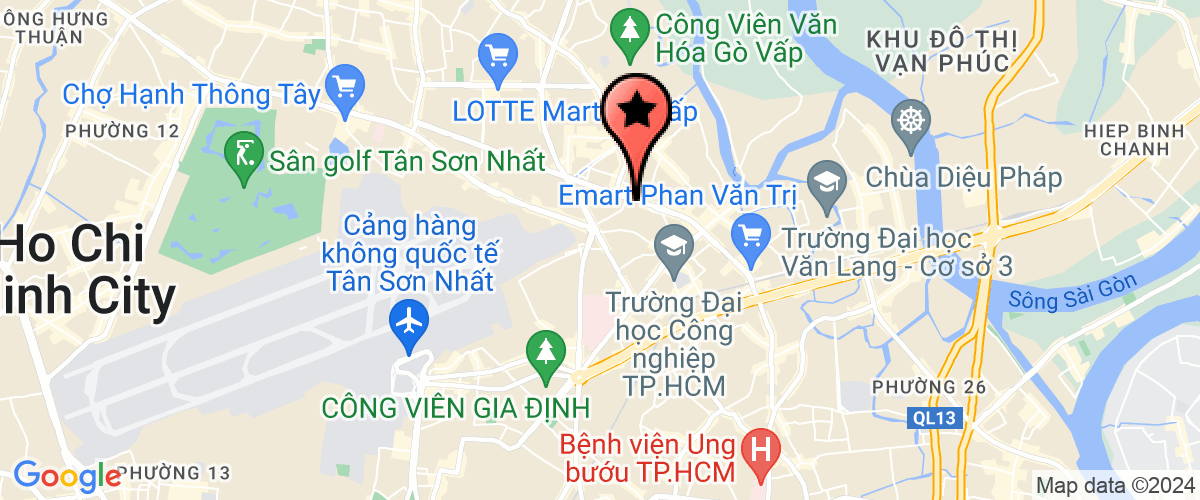 Map go to Hop Nhat Pharmaceutical Trading Company Limited