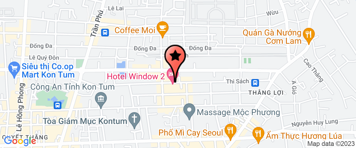 Map go to thuong mai va dich vu an ngai Company Limited