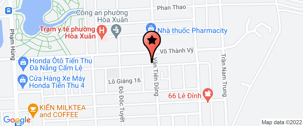 Map go to Loc Phat An Khang Limited Company