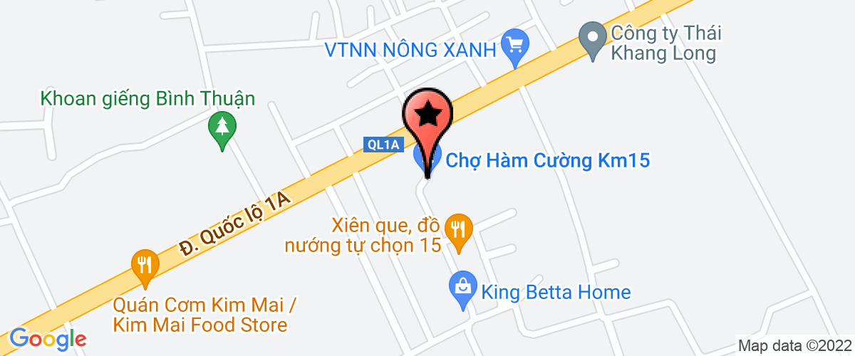 Map go to Linh Dan Development Investment Company Limited