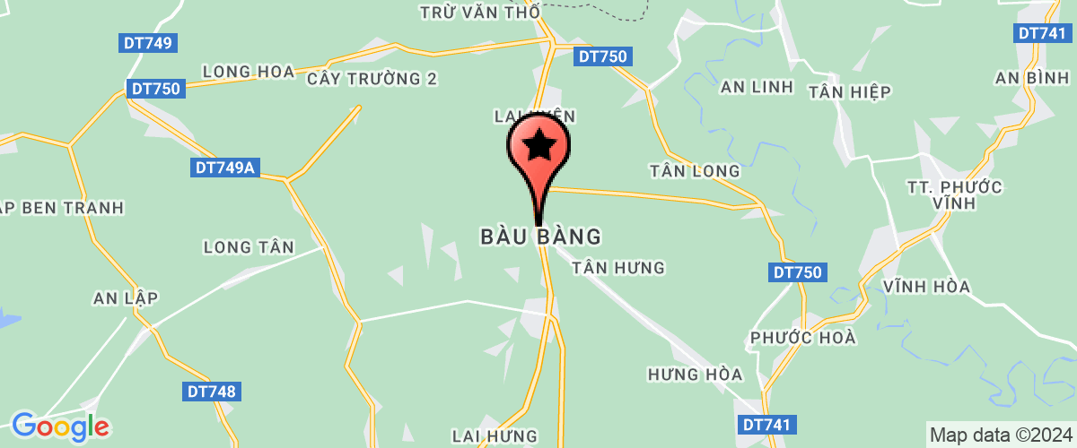 Map go to Chien Thang ( xin gthe ) Company Limited