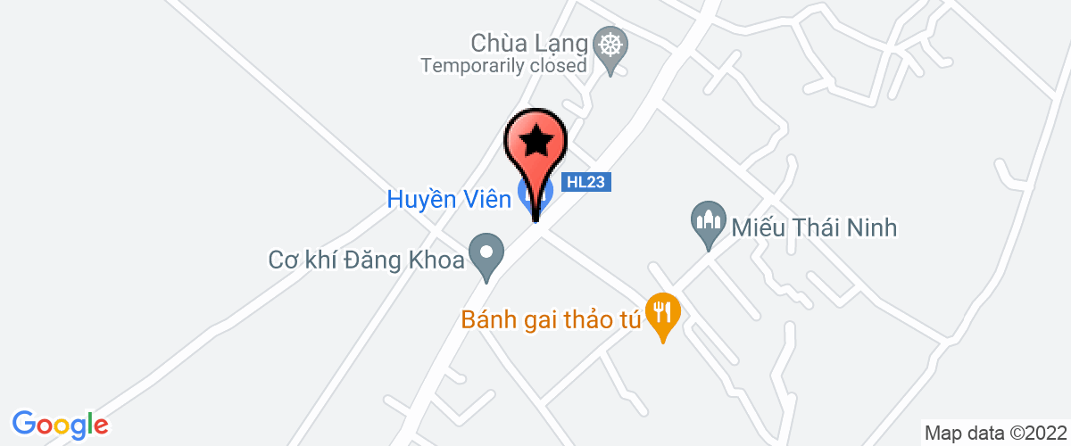 Map go to Connecting and Development Company Limited