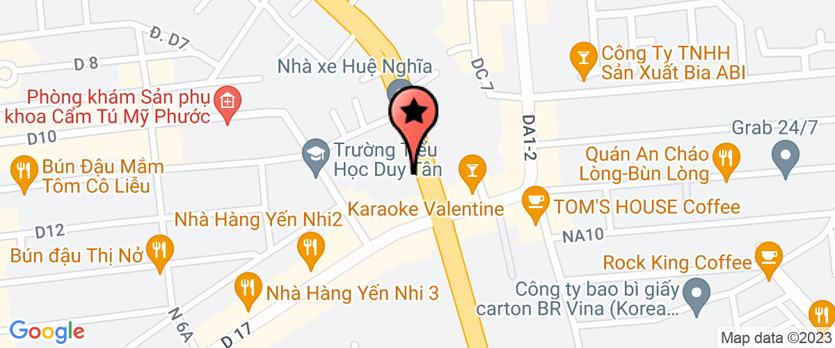 Bản đồ đến Công Ty TNHH Điện Tử Điện Lạnh Việt Nhật